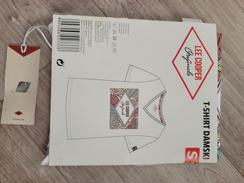 Koszulka damska Lee Cooper S