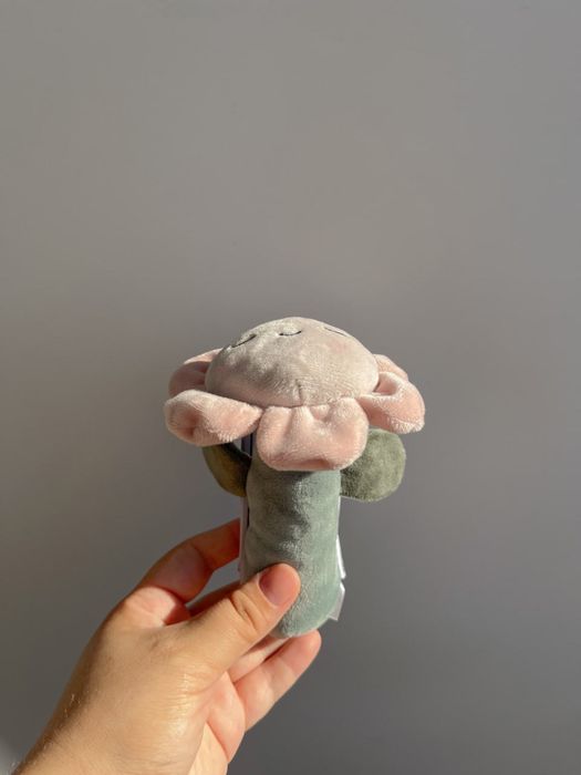 Брязкальце H&M, брязкальце квітка іграшка, погремушка hm