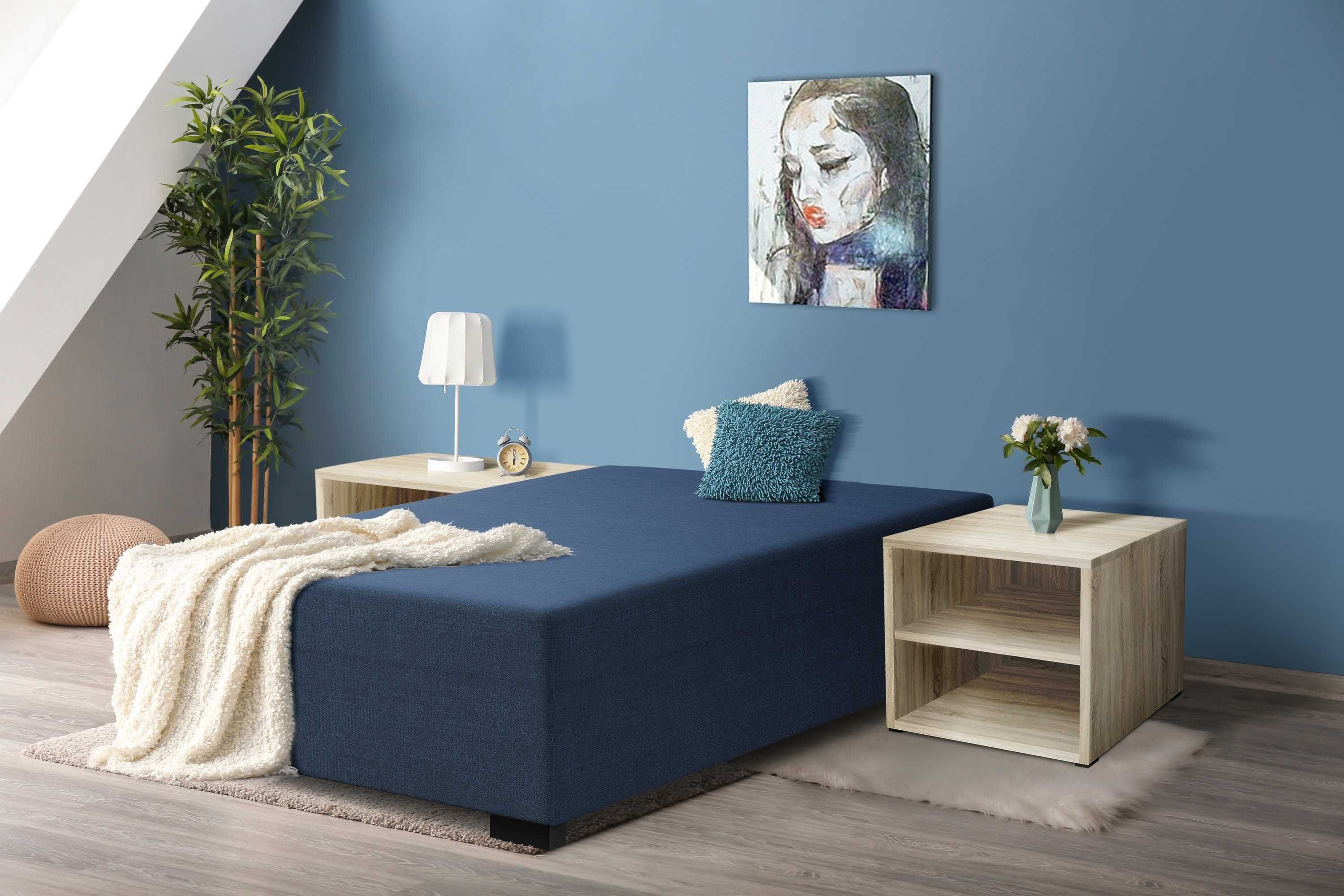 Tapczan jednoosobowy EKO łóżko hotelowe sofa kanapa SOLIDNE WYTRZYMAŁE