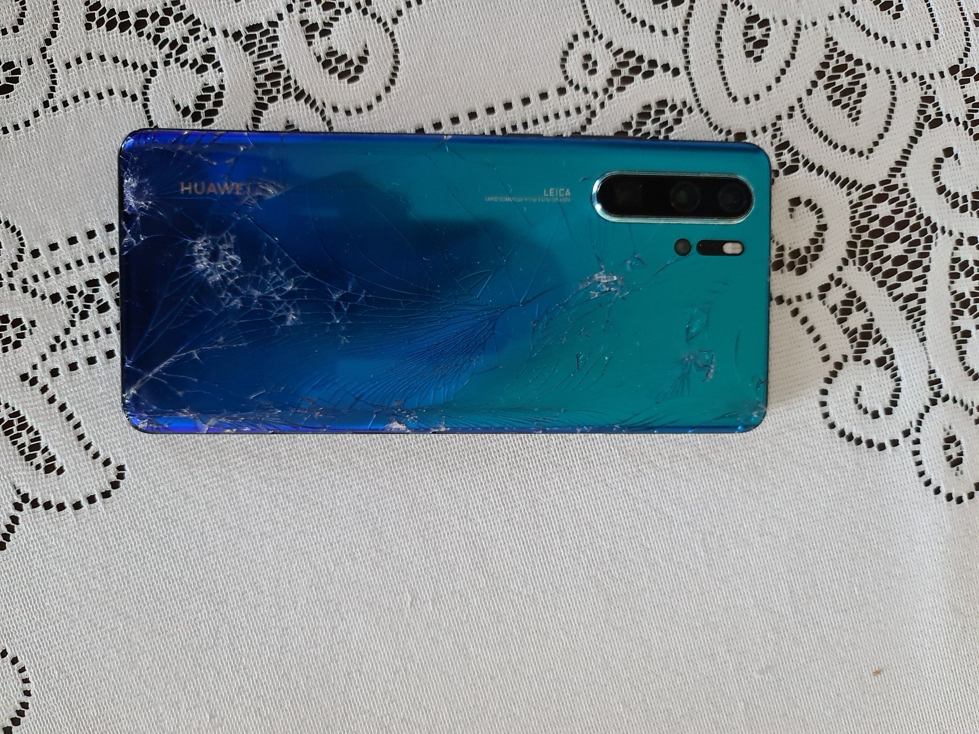 Huawei P30 pro 8/256 GB uszkodzony