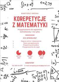 Korepetycje matematyka egzamin ósmoklasisty i liceum