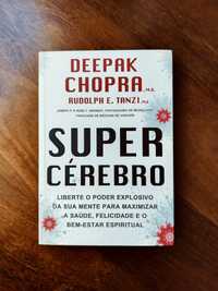 Livro "Super Cérebro", Deepak Chopra [portes grátis]
