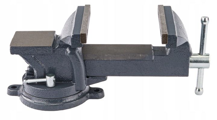 Imadło Ślusarskie 125 Mm Obrotowe Z Kowadłem 360