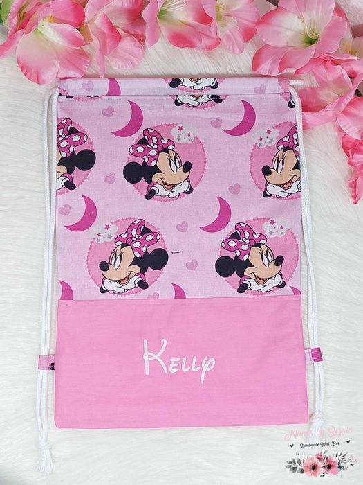 Saco-Mochila em Tecido - Personalizado