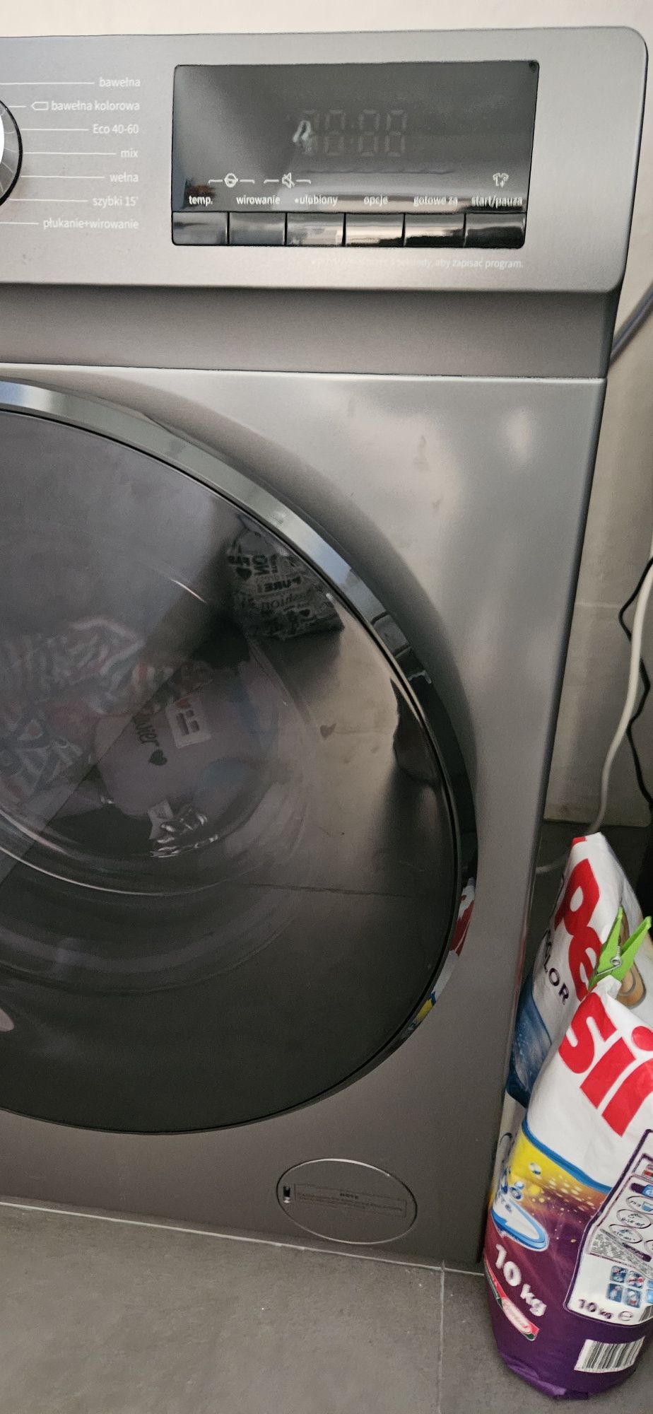 Pralka jak nowa  Hisense  WFQA9014EVJMT PL 9kg