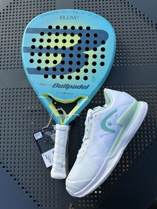 ракетка для паделу BULLPADEL flow woman 2025 Alejandra  SALAZAR