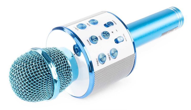 Mikrofon karaoke dla dzieci z Bluetooth USB mutacja głosu