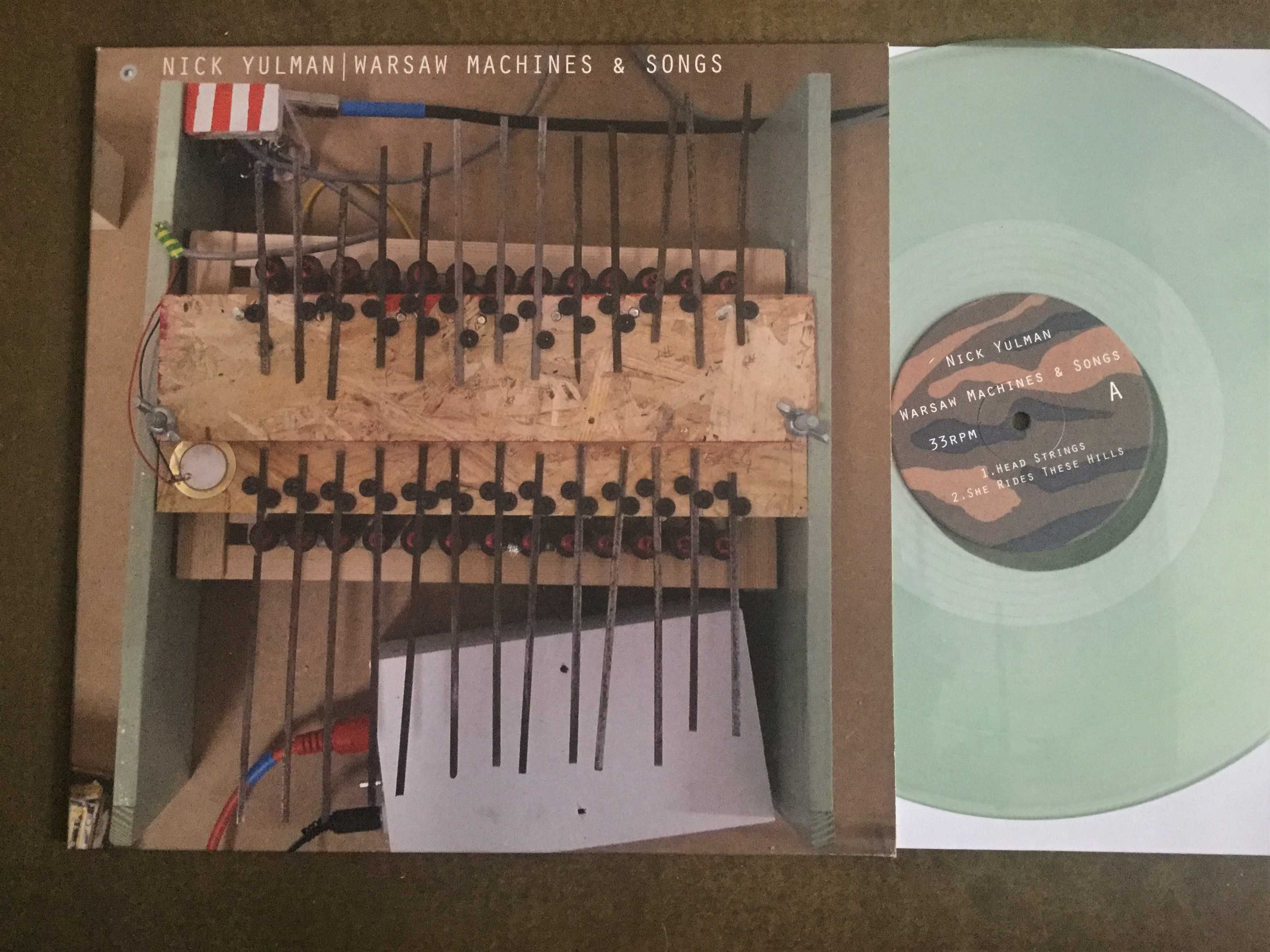 Nick Yulman – Warsaw Machines Songs LP 2012 USA (Electronic, Noise)