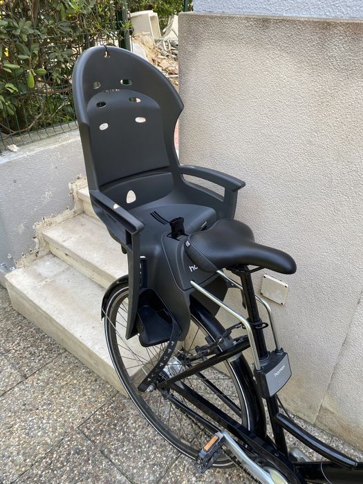 Cadeira porta-criança (até 15 kg)  para bicicleta