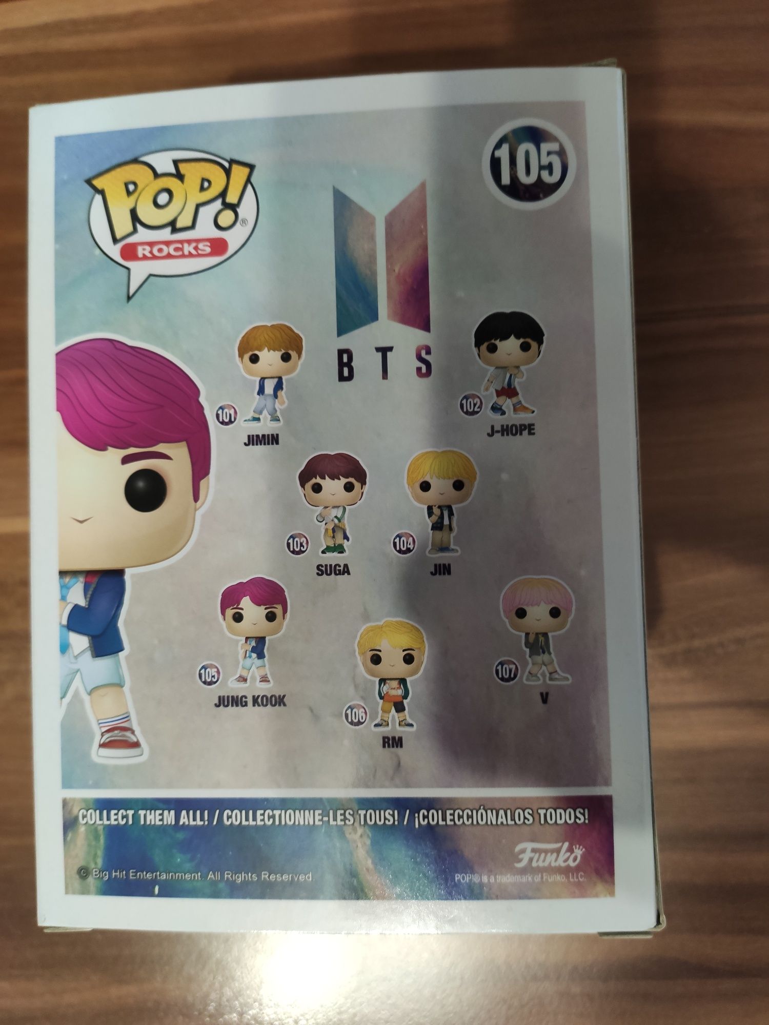 Funko Pop BTS Jung Kook 105 unikat