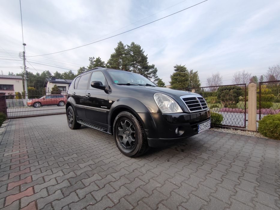 SsangYong REXTON 2.7 4X4 ZAMIANA