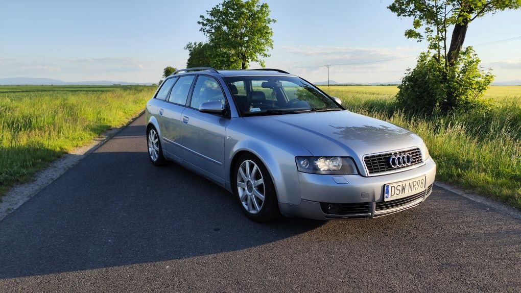 Audi A4 B6 1.8T BFB 163KM Sline LPG