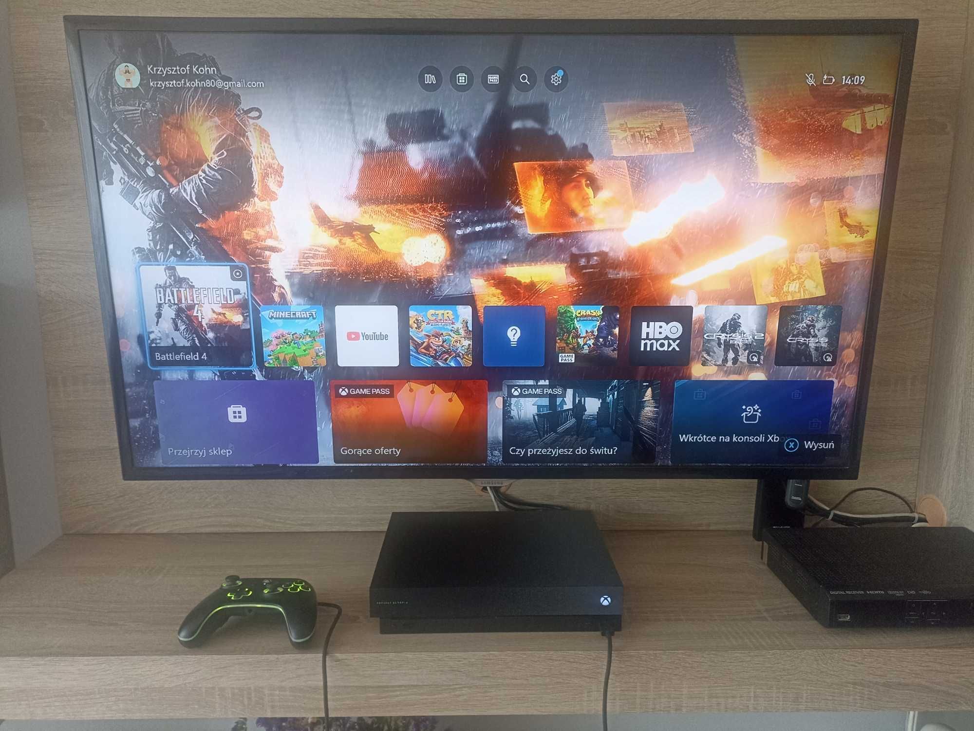 xbox one x project scorpio