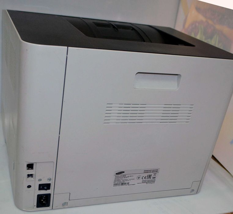 Принтер Samsung CLP-680ND: Цветной, лазерный, сетевой 9600х600 dpi
