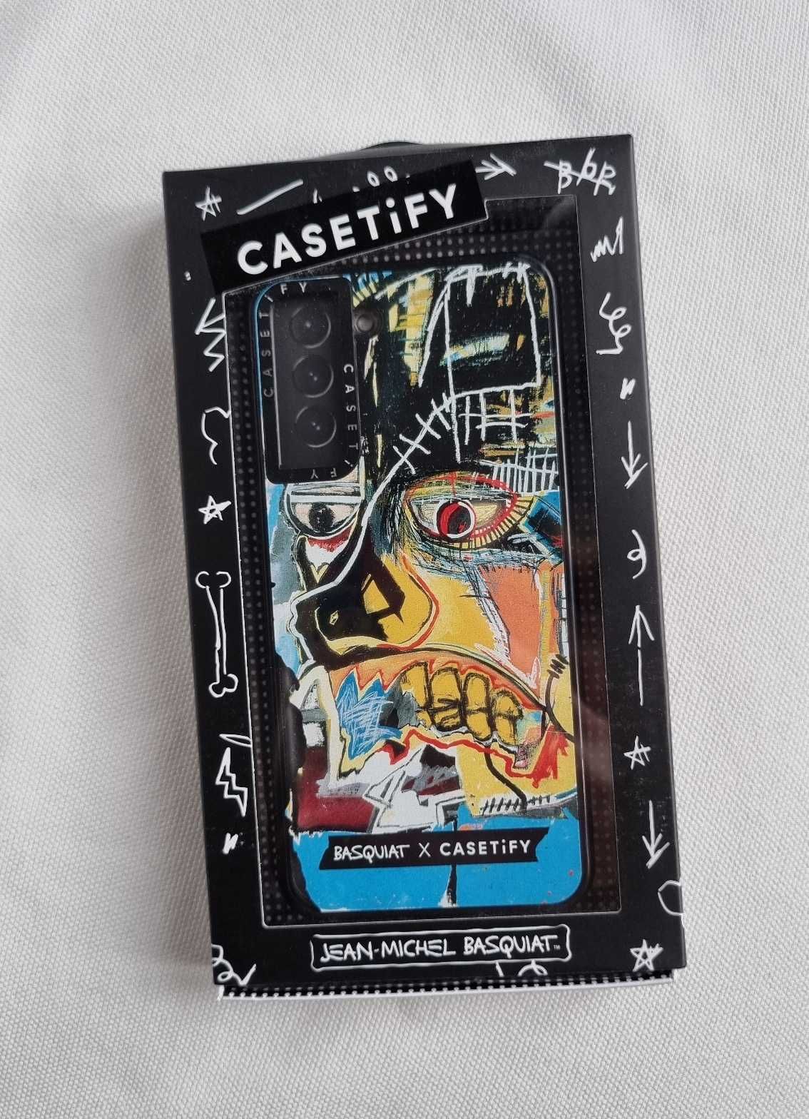 Etui na telefon Casetify Jean Michel Basquiat Samsung Galaxy S21