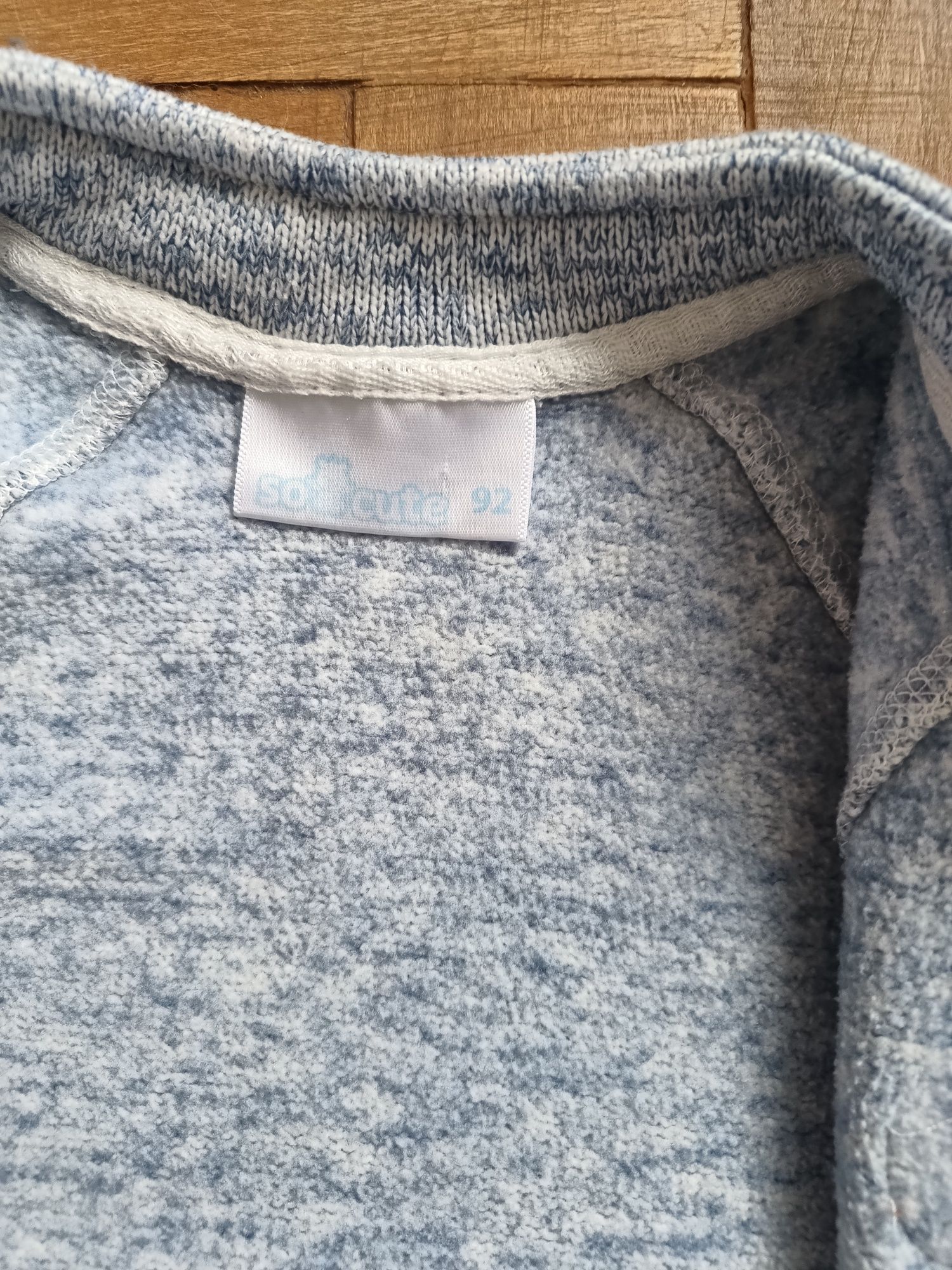 Bluza rozpinana rozmiar 92