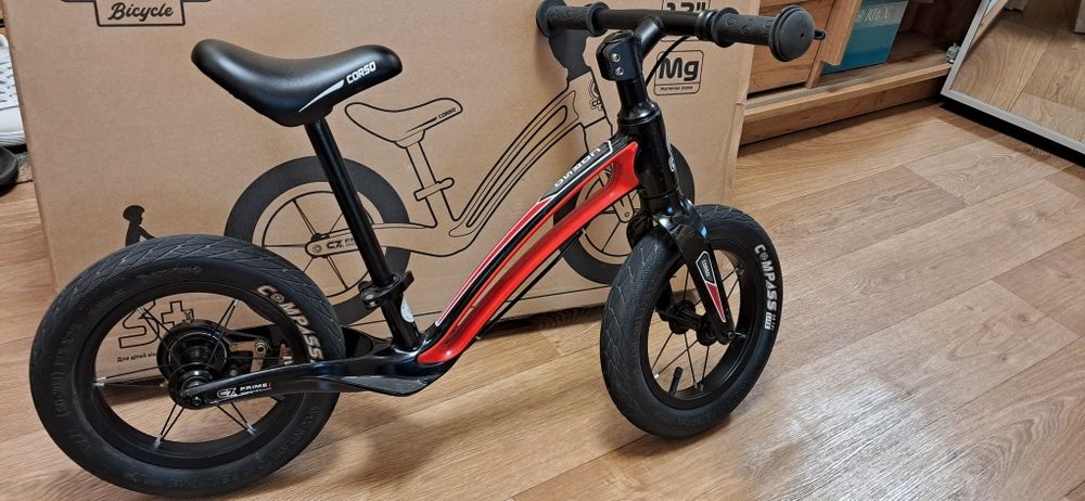 Біговел Велобіг Corso Prime C7 magnesium