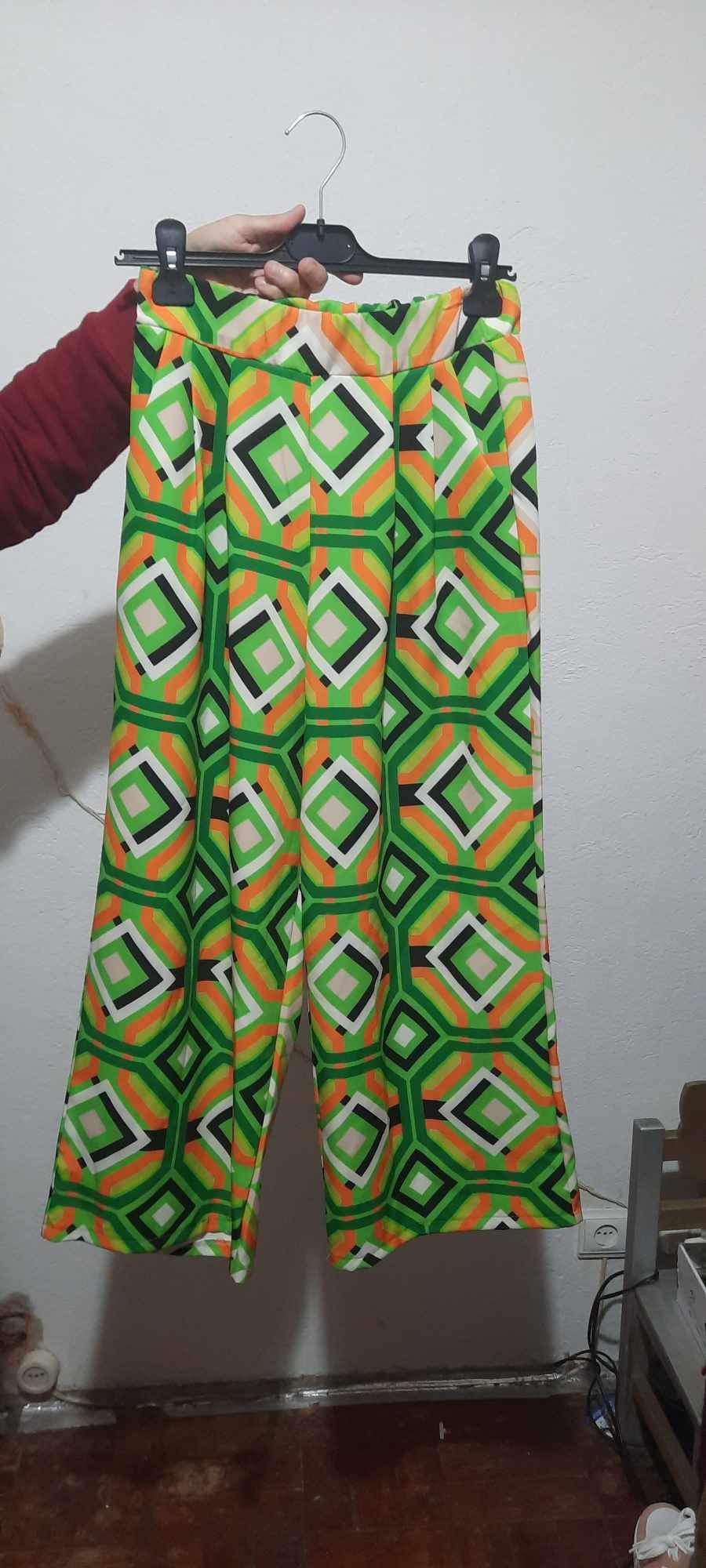 Pantalonas verdes