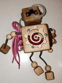 Бізікубик, робот - кубик, розвиваюча іграшка. Бізіборд.