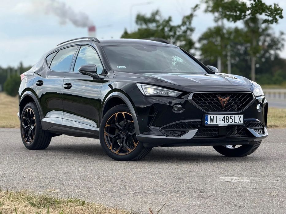 Cupra Formentor Cupra Formentor 2.0 TSI 190 KM, 4x4, Beats Audio, 2 kpl kół, hak elek.