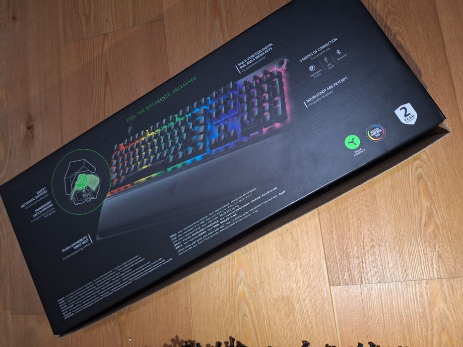 Teclado Razer Blackwidow v3 Pro