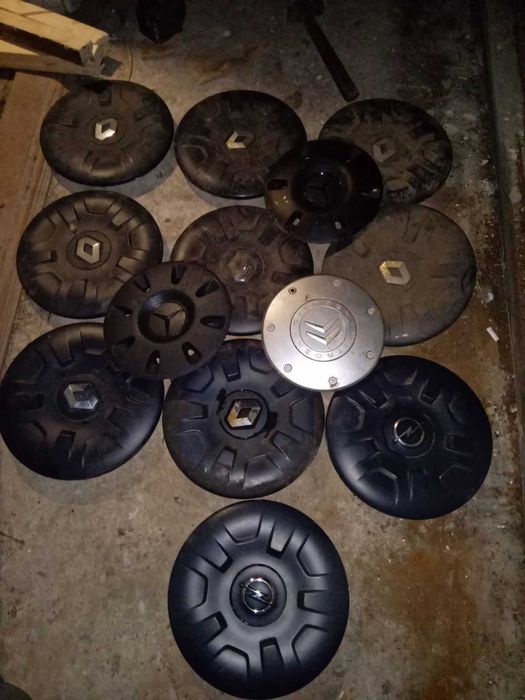 Колпак Рено Мерседес Форд Шкода ПежоФольцОпельТойотаКіаТеслаХондаХюнда