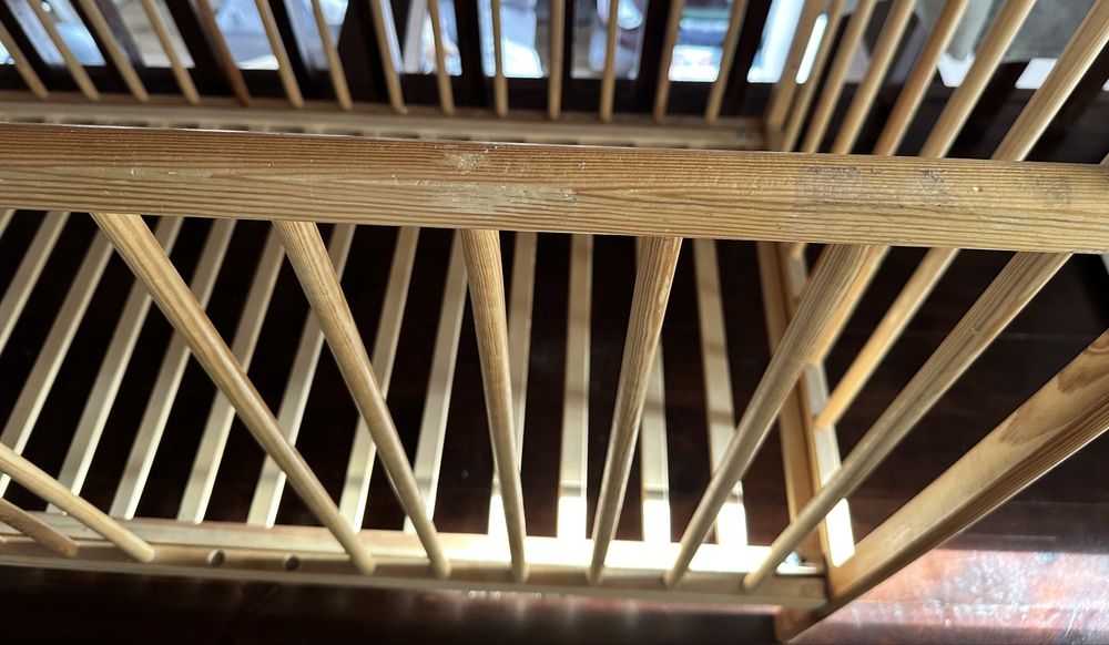 Łóżeczko dziecięce 120x60