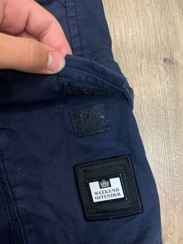 Карго шорты weekend offender