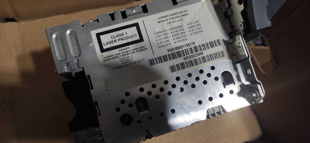 магнитола навигация CCC BMW X5 E70 X6 E71 65839191568