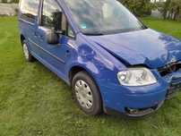 VW Caddy 2010r 1.4mpi uszkodzony
