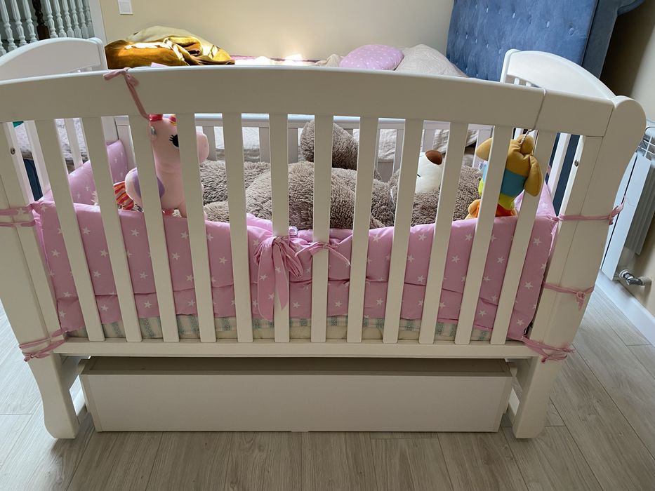 Дитяче ліжечко верес