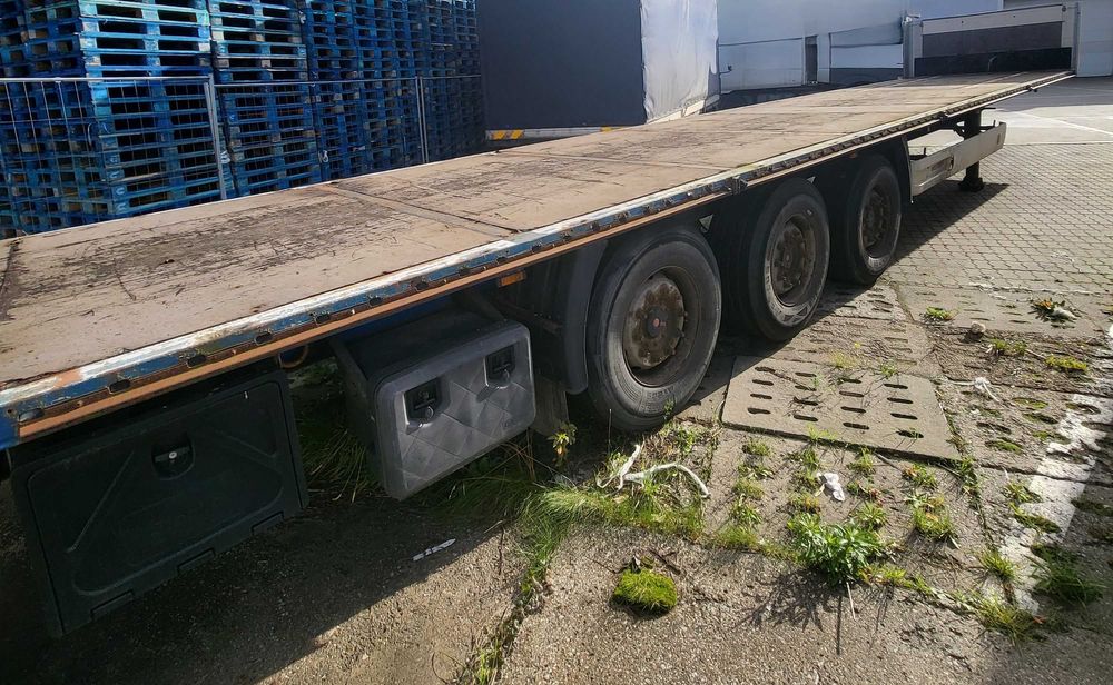 Naczepa Wielton NS-3 platforma