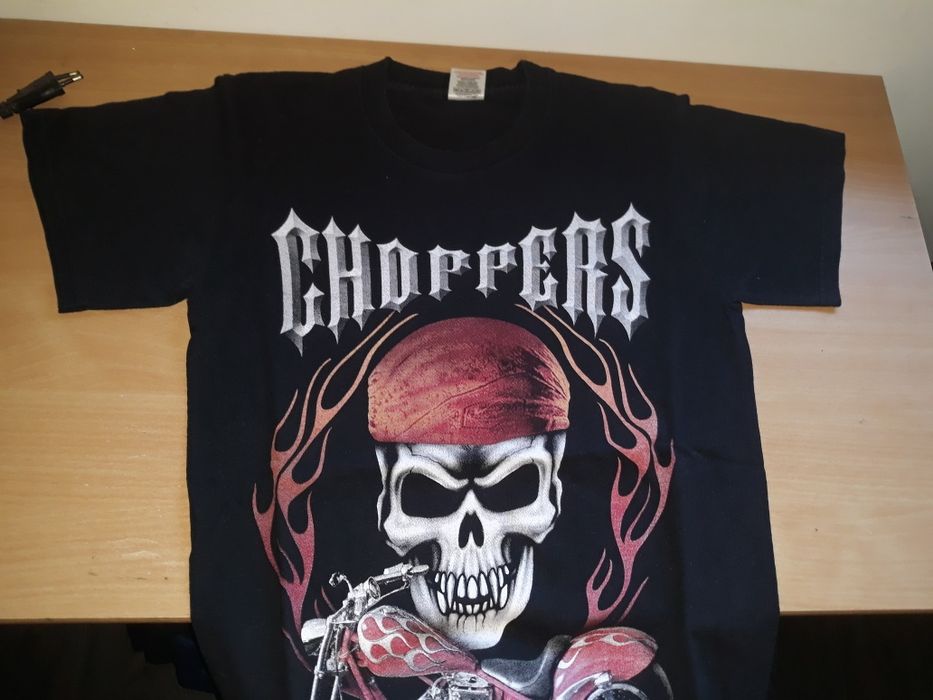 T-shirt choppers