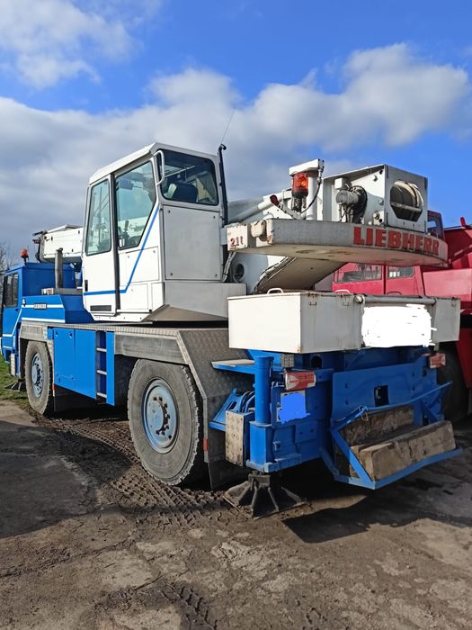 Liebherr ltm 1025