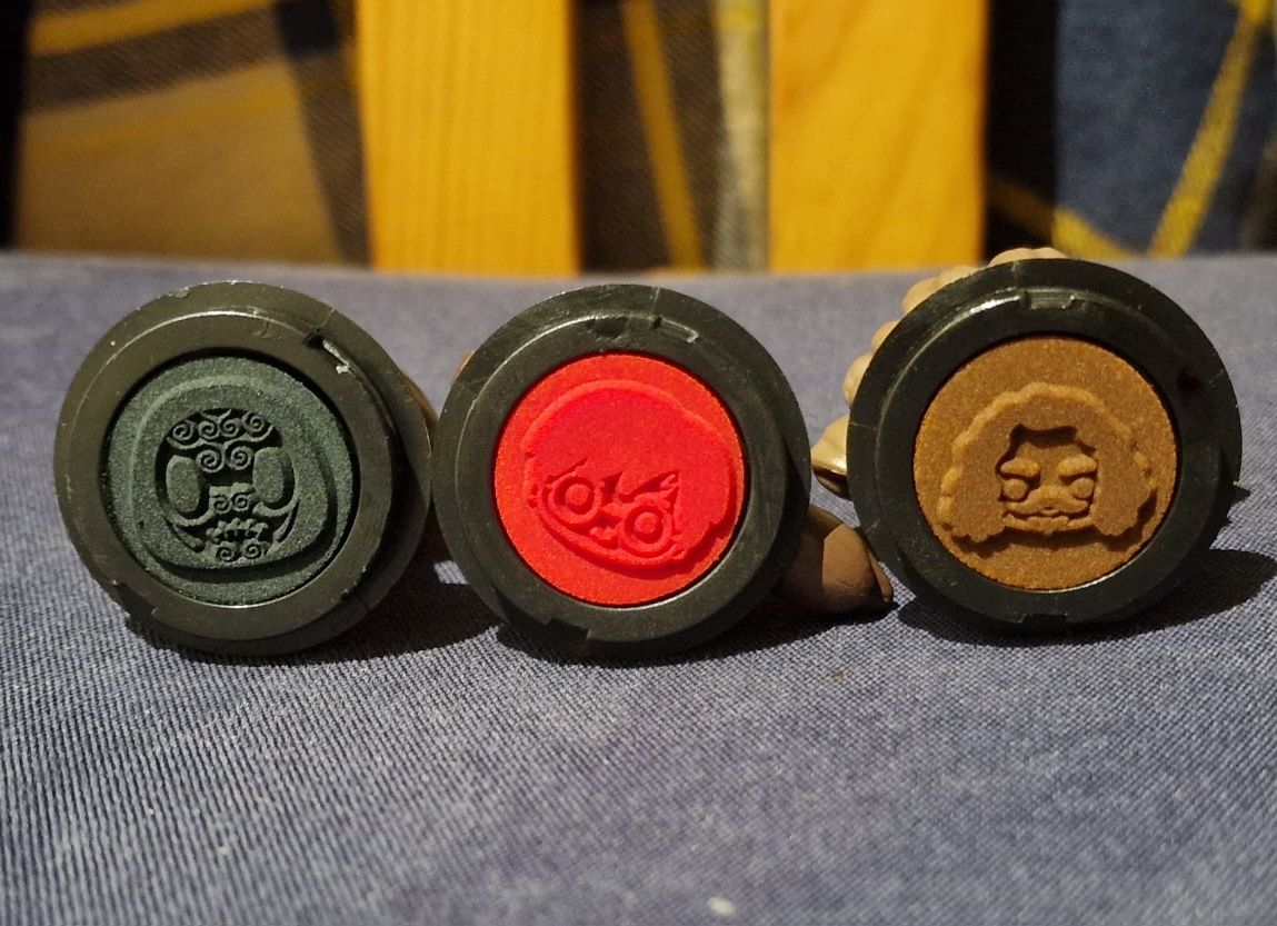 Harry Potter - Figuras com Carimbo