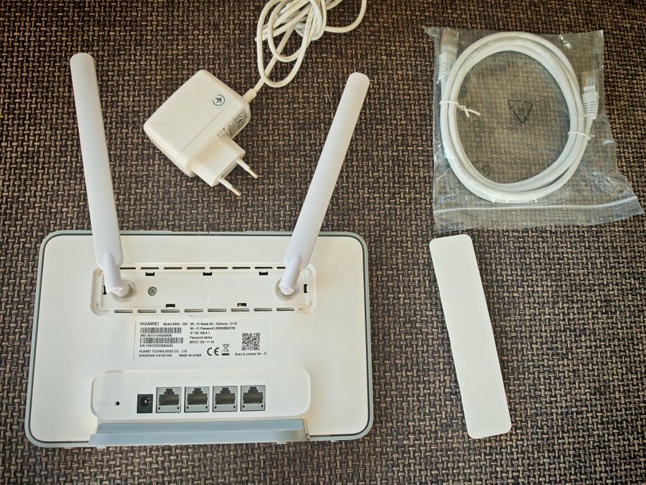 Router 4G 3 Pro karta SIM do domu internetu TV modem Huawei hotspot