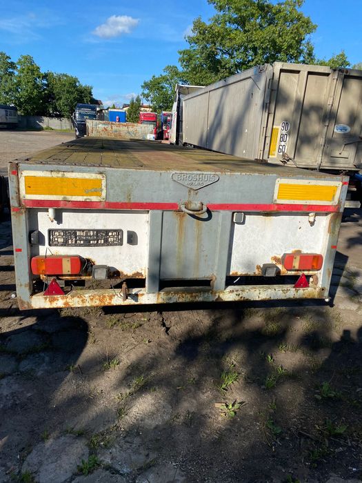 Sprzedam naczepę Broshuis rozciąganą