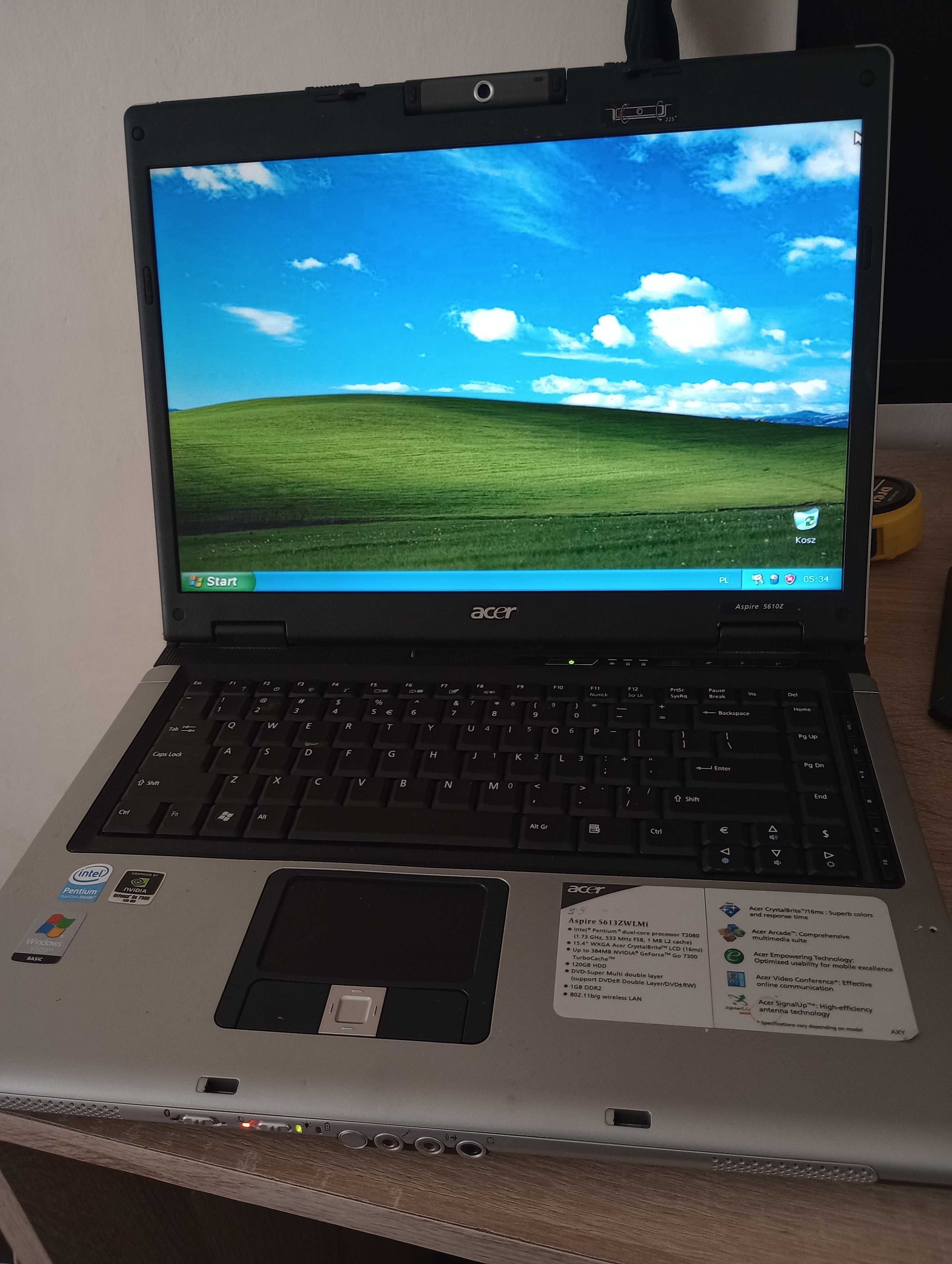 Laptop Acer Aspire 5610Z