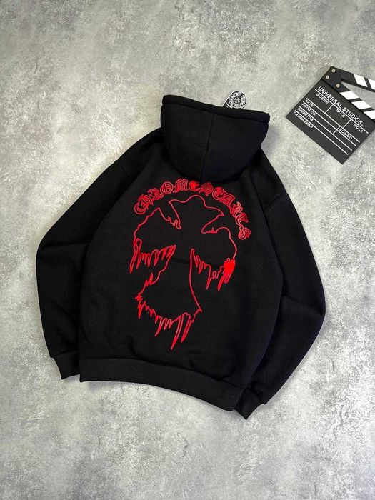 Худи chrome hearts, кофта chrome hearts Stussy