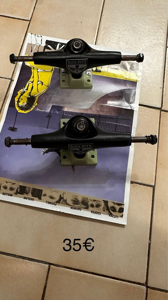 Peças de skate