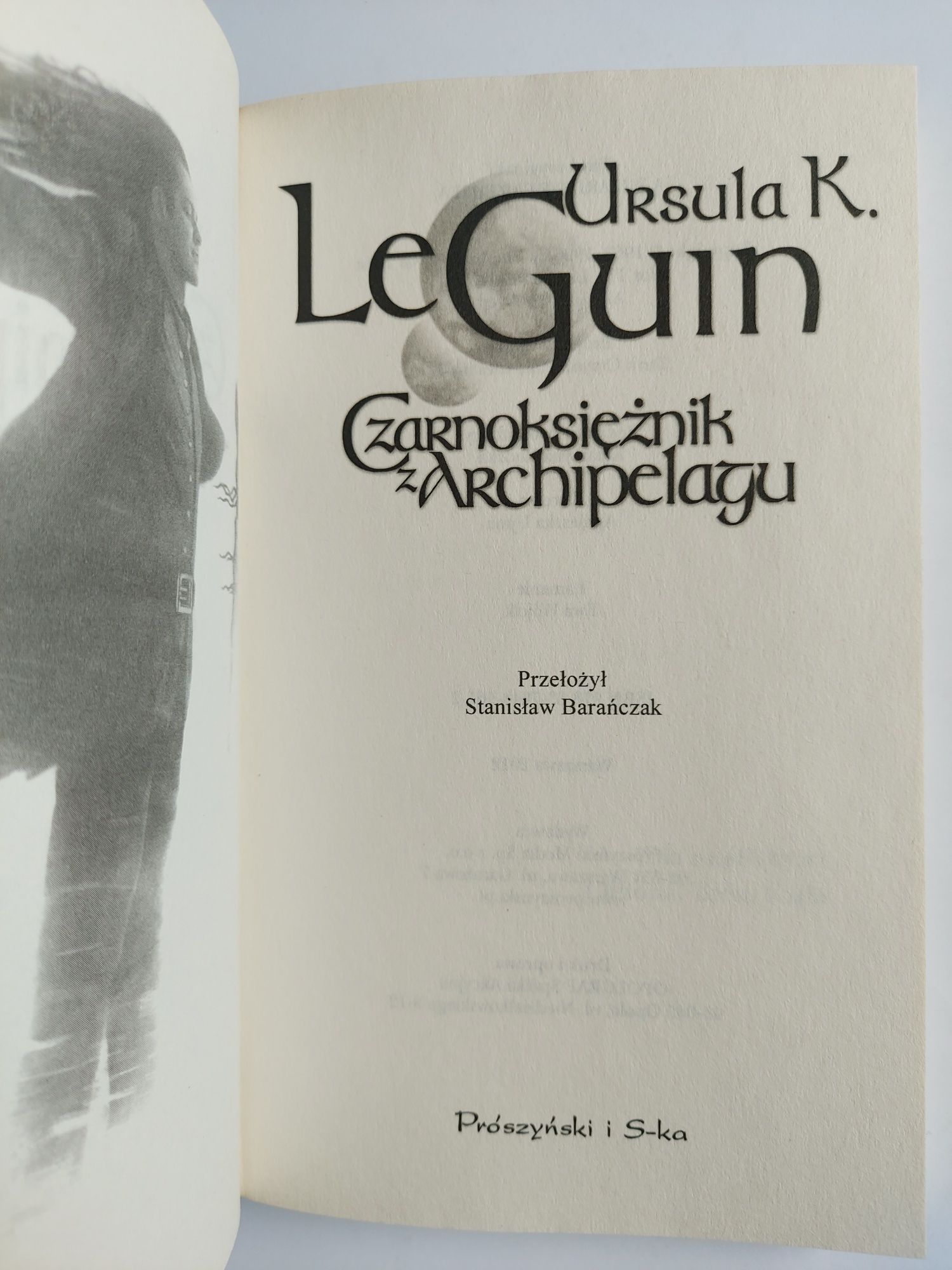 Czarnoksiężnik z archipelagu - Ursula K. LeGuin