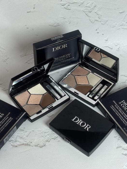Тіні Dior 5 couleurs 649