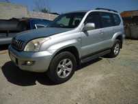 Toyota Land Cruiser J 120 3.0 D4d (1KD-FTV) de 2005 só ás peças