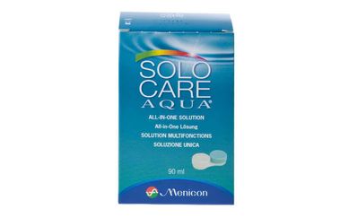 Solo Care Aqua - płyn do soczewek 90 ml