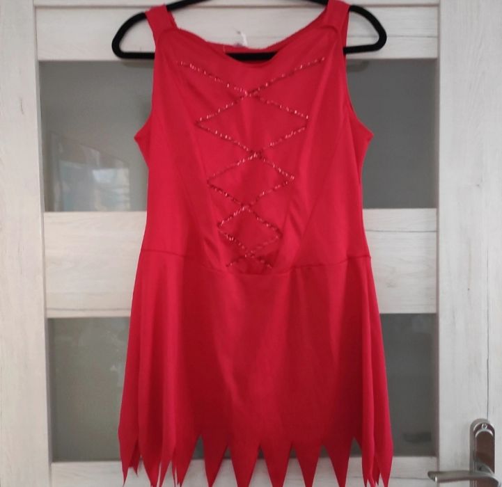 Sukienka dziewczęca na Halloween rozmiar 140