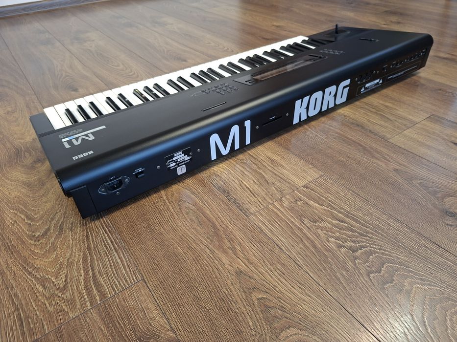Korg M1 klasyka brzmienia