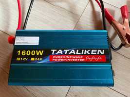 Инвертор Tataliken 12-220v с чистой синусоидой