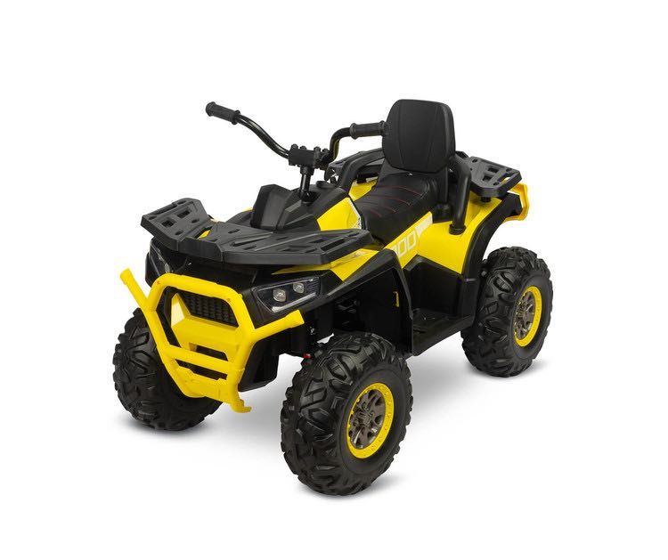 Pojazd na akumulator Quad Terra 4x45W 50kg udźwigu Auto Autko