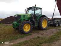 Ciągnik John Deere 6170R pneumatyka miękka oś power quad tls