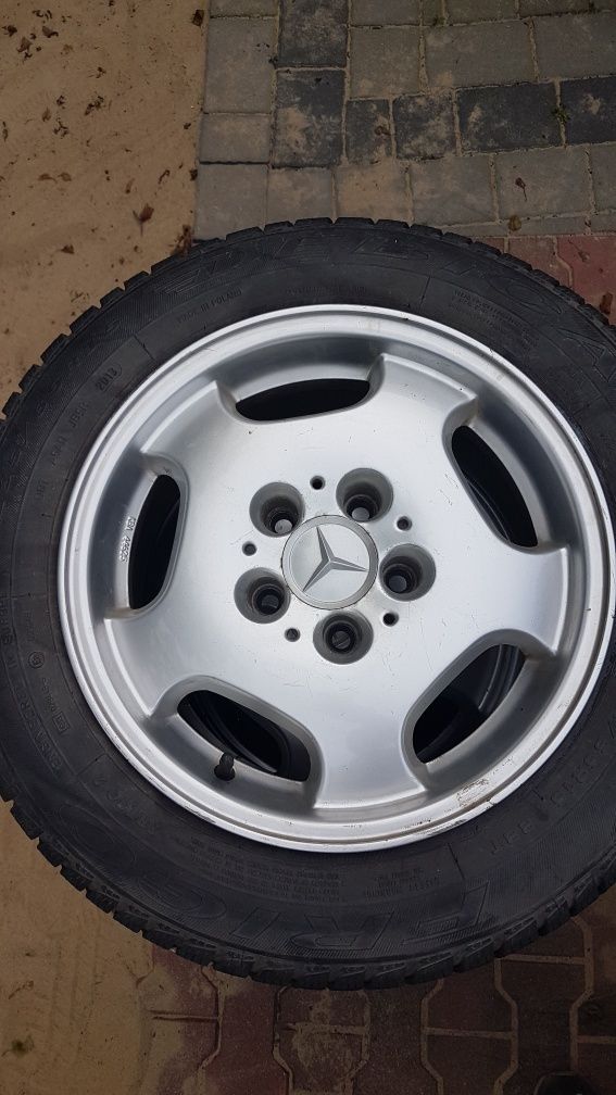Felga Alu 15' Mercedes A Klassa itp ET 37 5 x 112